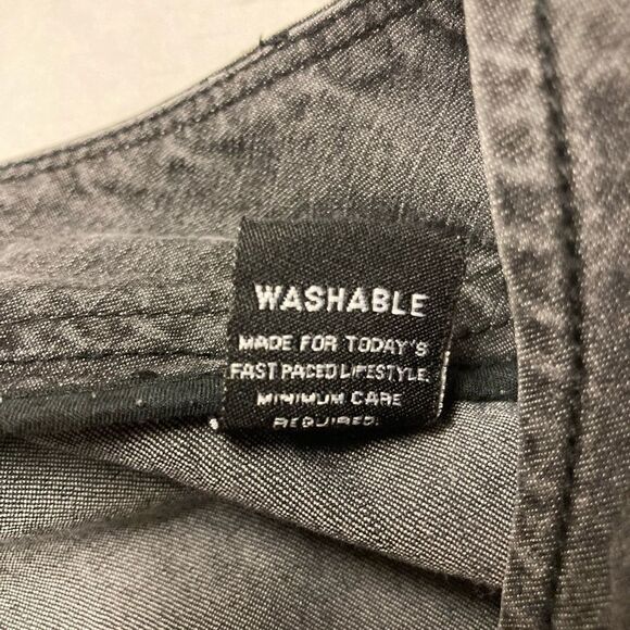 LARRY LEVINE, Jeans, Gray, Petite, Women’s, 2X,20W - Picture 3 of 13